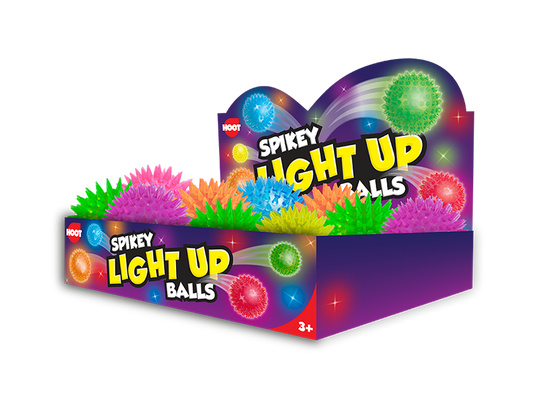 Flashing Spikey Ball With PDQ