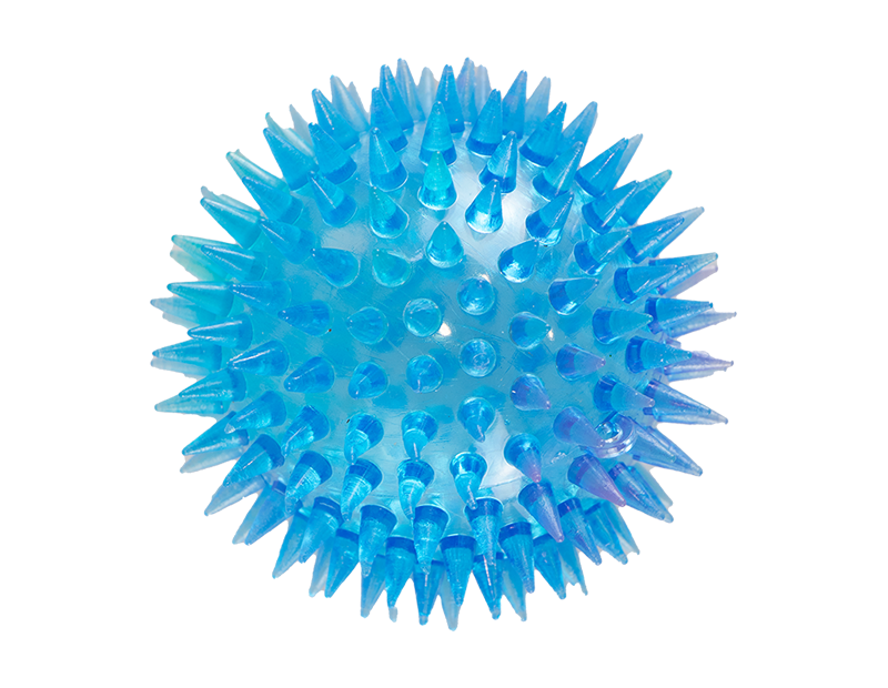 Flashing Spikey Ball With PDQ