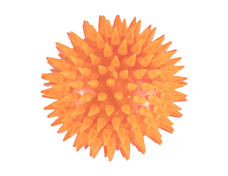 Flashing Spikey Ball With PDQ