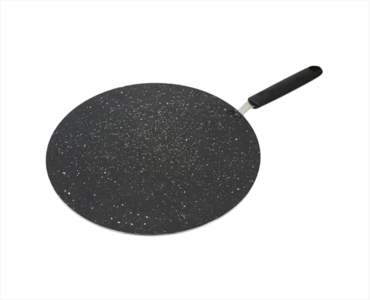 Flat Roti Tawa Pan 32 cm Speckled Design