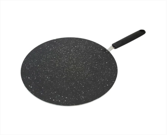 Flat Roti Tawa Pan 32 cm Speckled Design