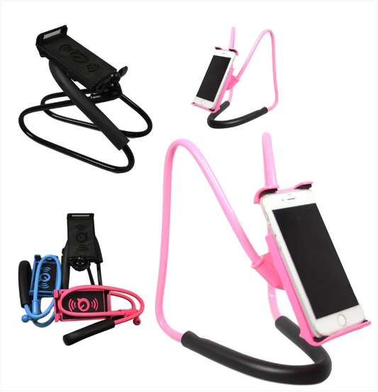 Flexible Iphone Android Bracket Mobile Phone Stand Holder Car Desk Home Office