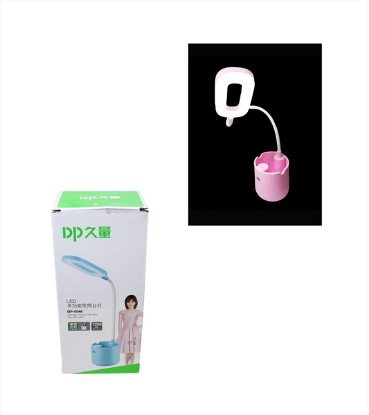Flexible LED Lamp Multifunctional Stationery Holder Night Lamp USB