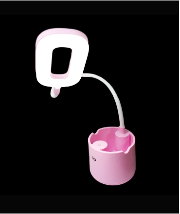 Flexible LED Lamp Multifunctional Stationery Holder Night Lamp USB