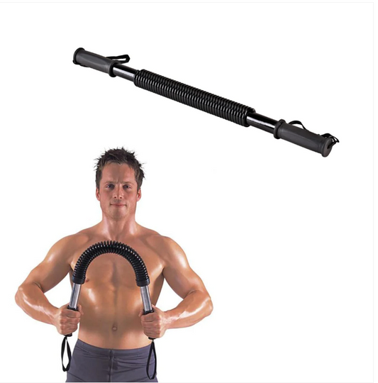 Flexible Power Twister KG Stretch Spring Bendy Bar Gym Exercise 30kg