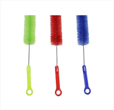 Flexible Sink Pipe Drain Cleaner Radiator Brush 70 cm Assorted Colours