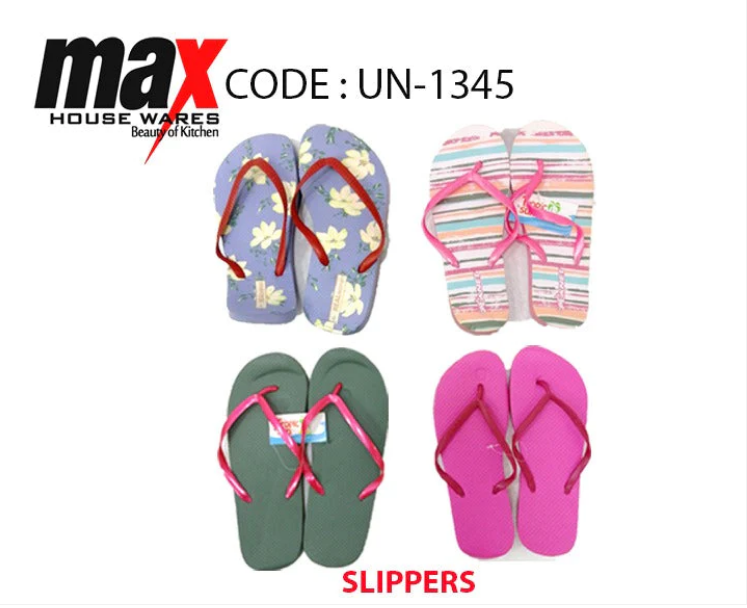 Flip Flop Slippers Summer Footwear Unisex Free Size
