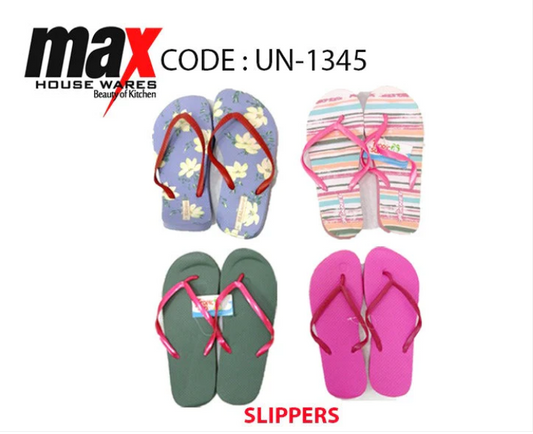 Flip Flop Slippers Summer Footwear Unisex Free Size