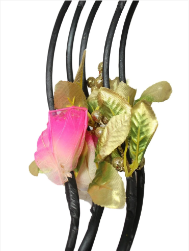 Floral Decor Long Stem Home Lounge Decoration 5 Strand Floral Stem 5.2 Feet