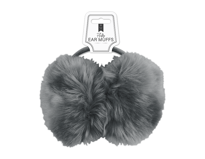 Fluffy Ear Muffs