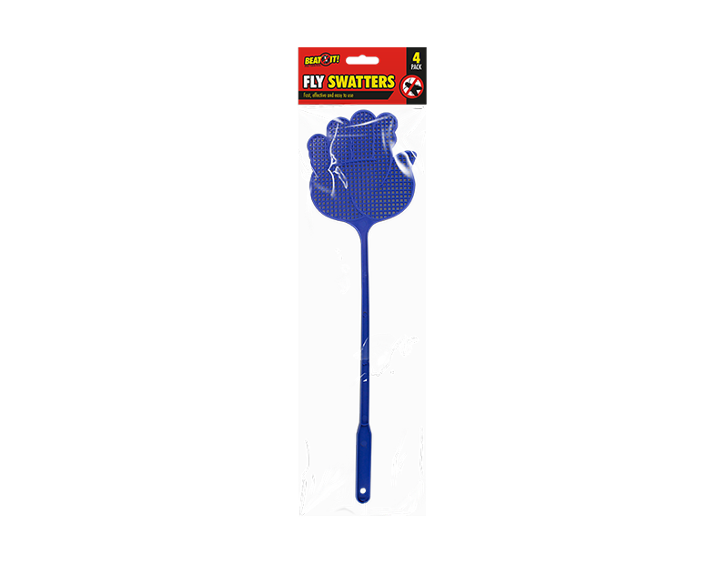 Fly Swatters 4pk