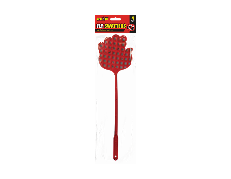 Fly Swatters 4pk