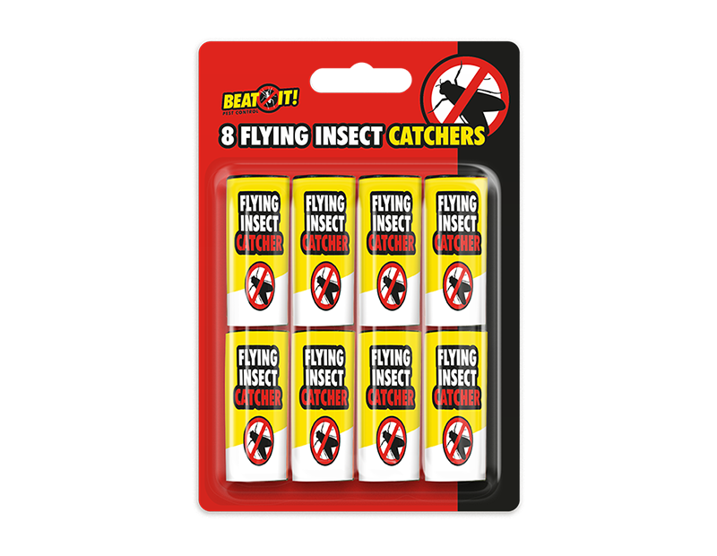 Flying Insect Paper Catchers - 8 Pack