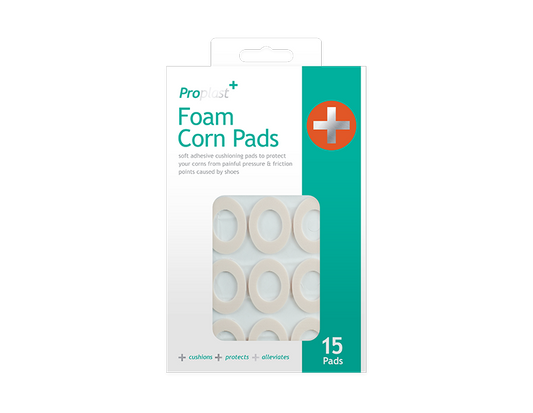 Foam Corn Relief Pads - 15 Pack