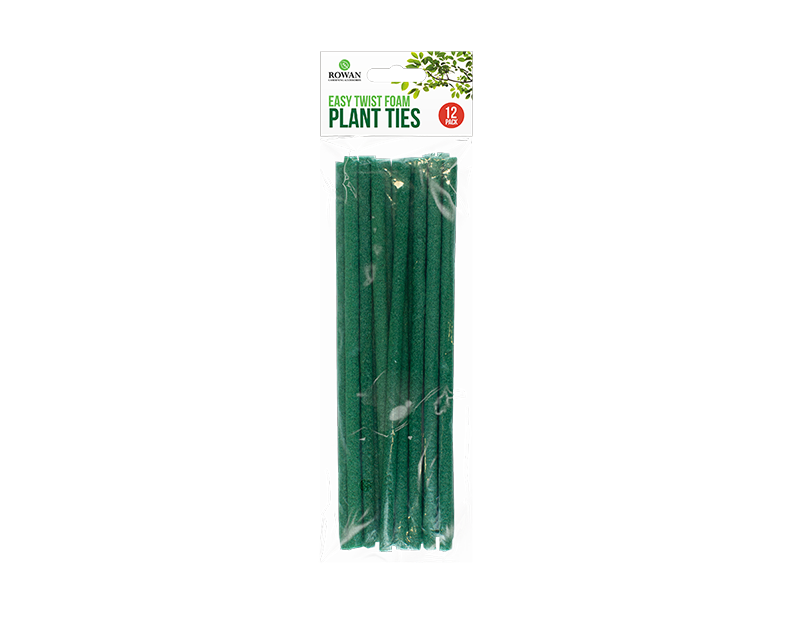 Foam Plant Ties 12pk