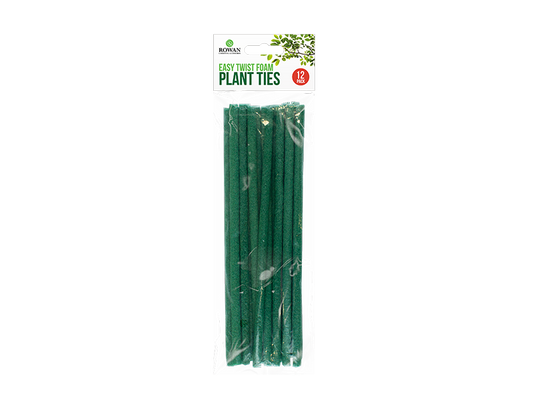 Foam Plant Ties 12pk