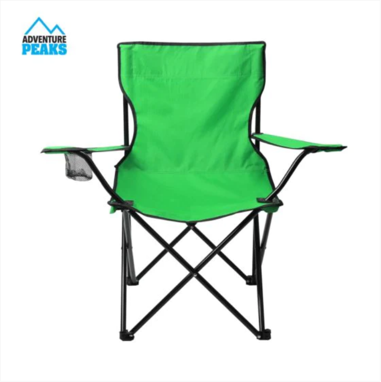 Foldable Camping Chair 50 x 50 x 80 cm Green