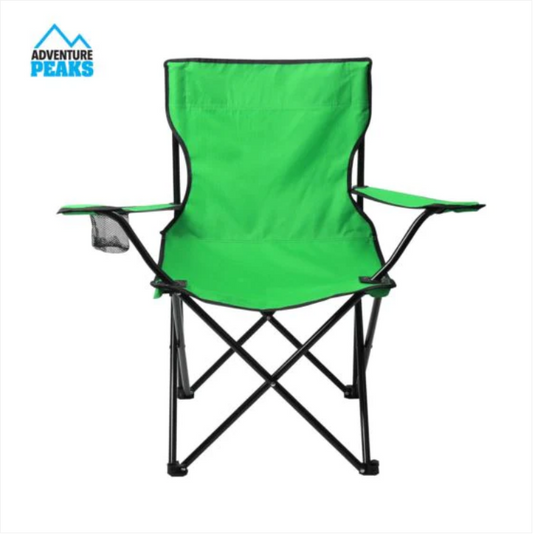 Foldable Camping Chair 50 x 50 x 80 cm Green