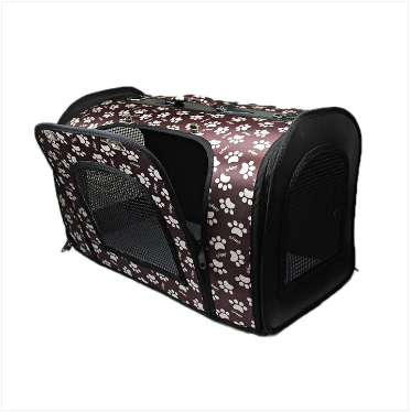 Foldable Pet Dog Cat Animal Carrier Bag Assorted Designs