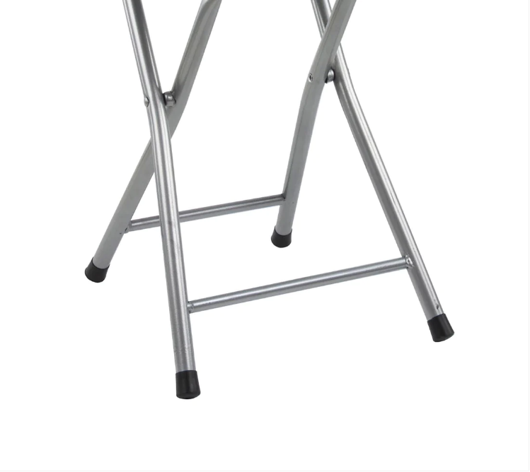 Foldable Round Dining Chair Indoor Outdoor Seating Diner Chair BLUE