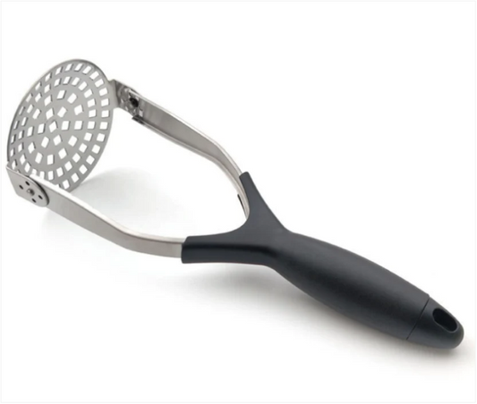 Foldable Steel Potato Masher with Plastic Handle 27 x 9 cm