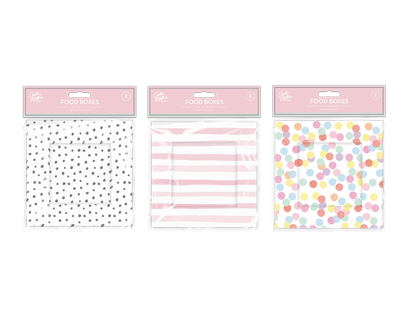 Food Boxes 2pk