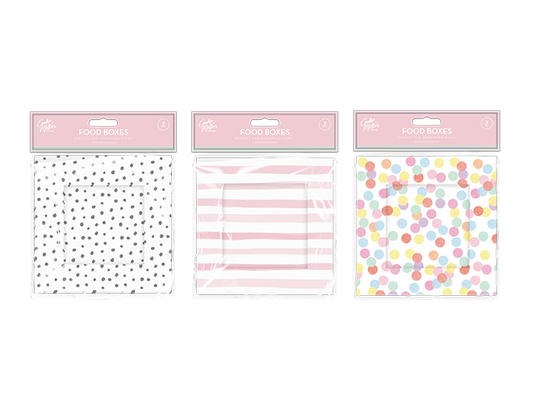 Food Boxes 2pk