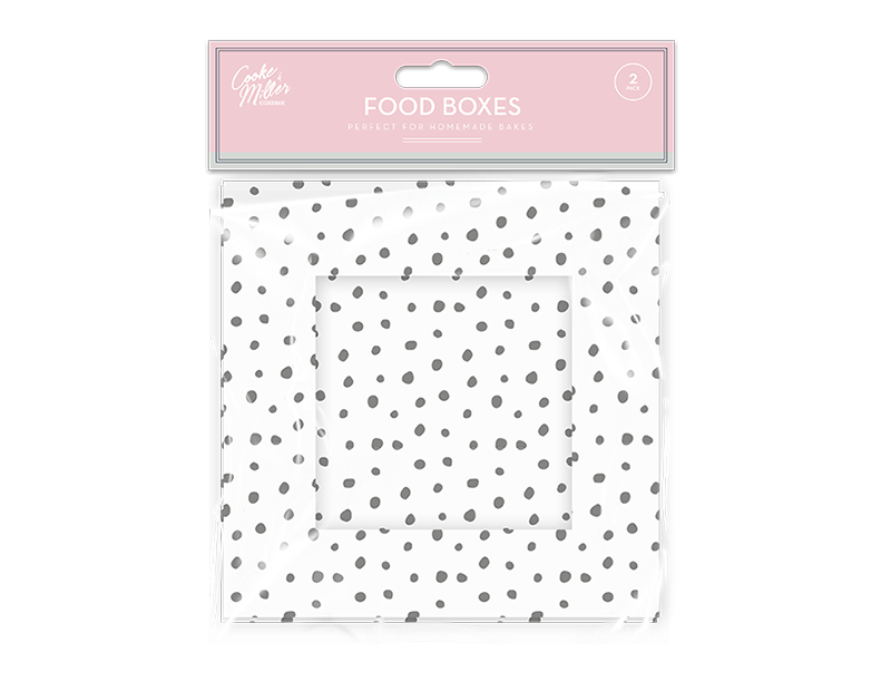 Food Boxes 2pk