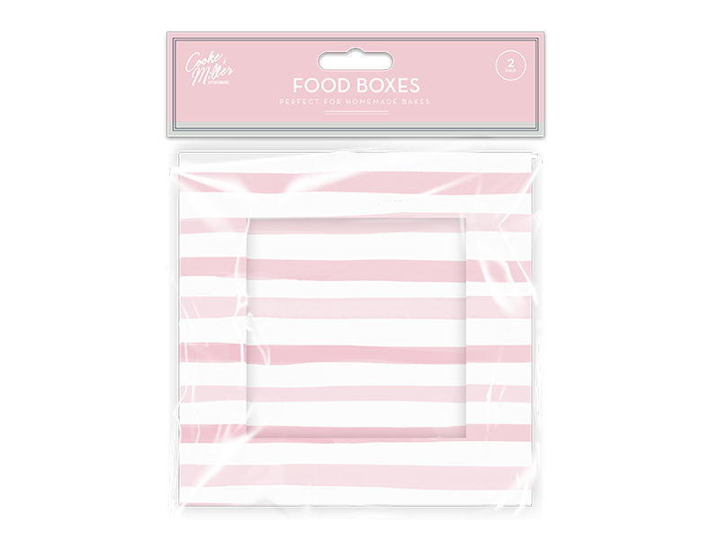 Food Boxes 2pk