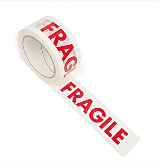 Fragile Parcel Packaging Tape Approx 60m