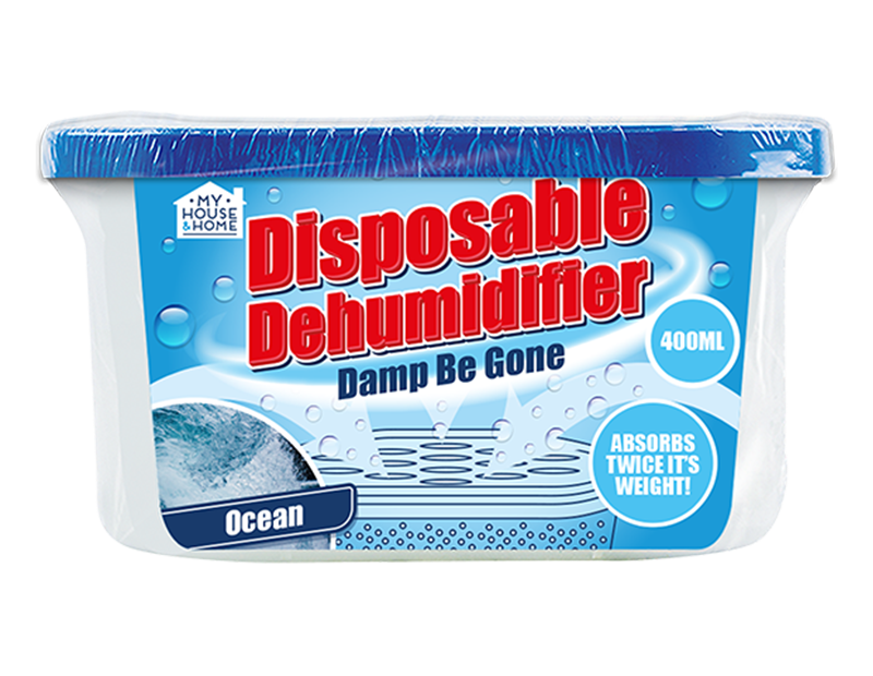 Fragranced Damp Trap Dehumidifier 400ml