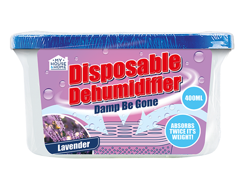 Fragranced Damp Trap Dehumidifier 400ml