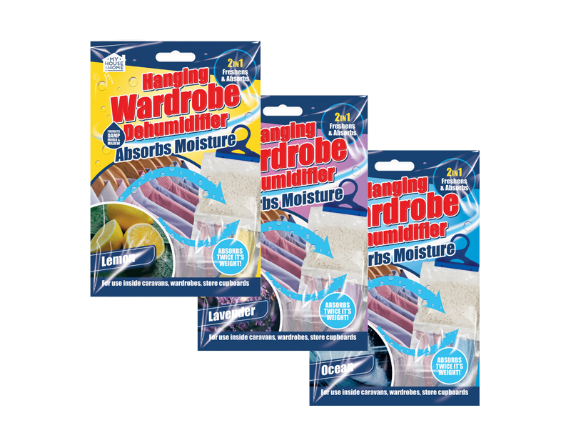 Fragranced Wardrobe Dehumidifier