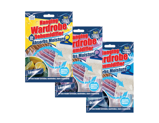 Fragranced Wardrobe Dehumidifier