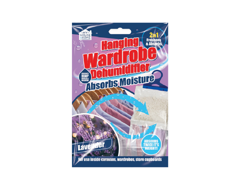 Fragranced Wardrobe Dehumidifier