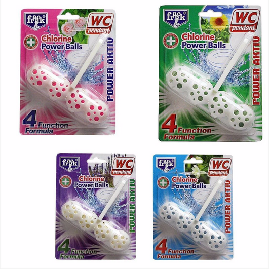 Franck 4 Function Formula Wc Pendant Chlorine Power Balls