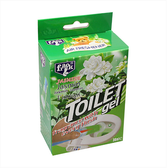 Franck Toilet Gel Air Freshener For Bathroom Use Home Jasmine Ocean Rose Lavender