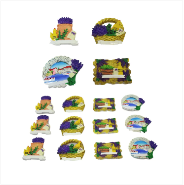 Fridge Magnet Holiday Design Assorted Designs