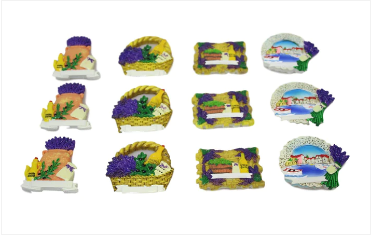 Fridge Magnet Holiday Design Assorted Designs