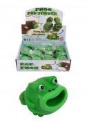 Frog Squeeze Pop Out Tongue Toy 5cm