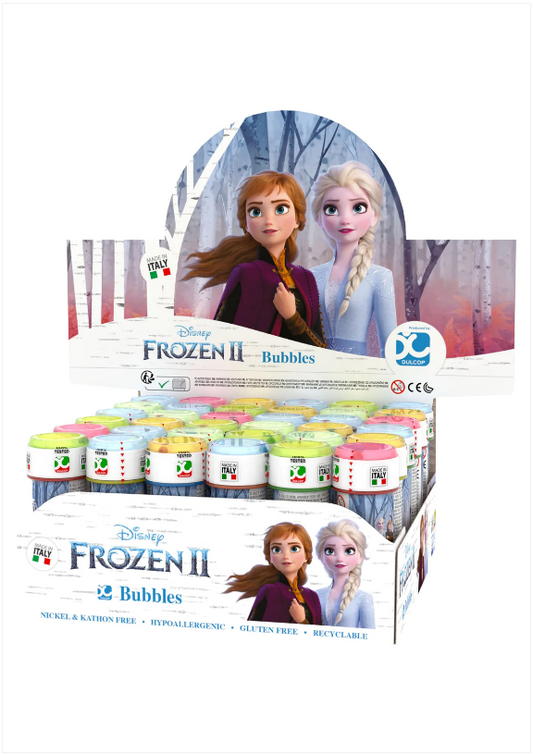 Frozen 2 Bubble Tubs with Wand 60ml