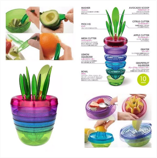 Fruits Plants Cut Out Squeeze And More Tools Read Instructions Before Use