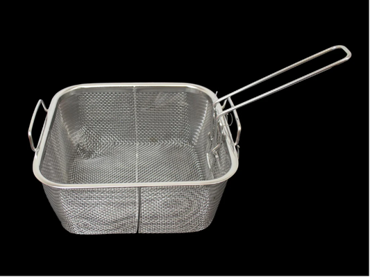 Frying Net Round Chip Basket 24 x 24 cm