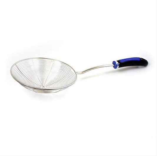 Frying Oil Net With Safety Handle Mesh Stainless Steel R20 CM x 44