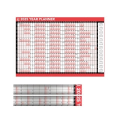 Full Year Wall Planner in FSDU , 85 x 58cm