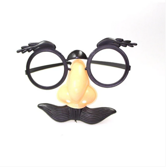 Fun Disguise Moustache Nose Glasses Eyebrows