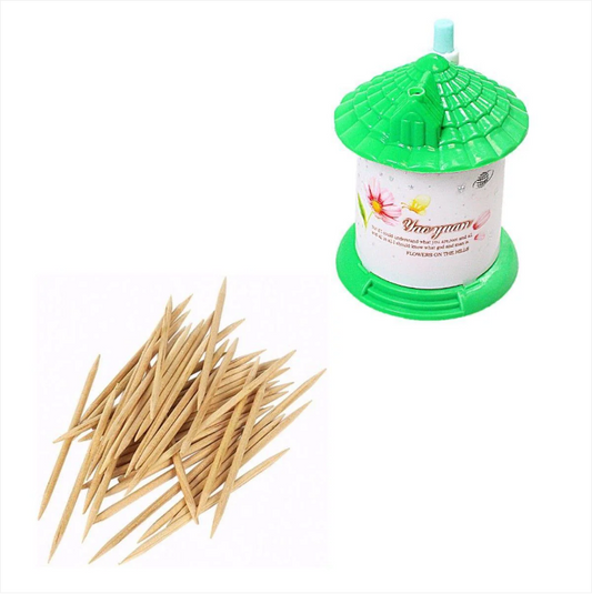 Fun Family House Toothpick Holder House Shaped Plastic Toothpick Holder
