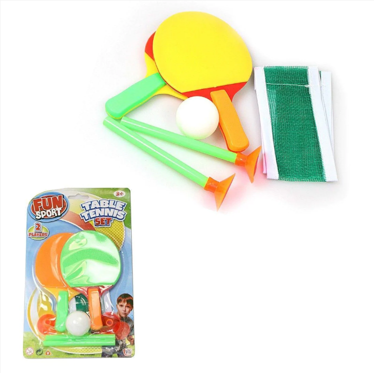 Fun Sport Table Tennis Set 2 Players