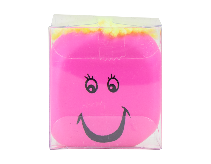 Funny Face Stretch Ball With PDQ