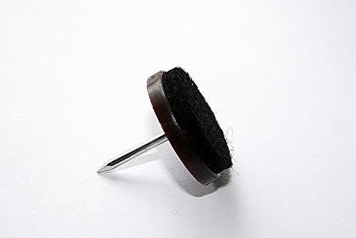 Furniture Protector with Nail 8pcs 2.5 cm Assorted Colours